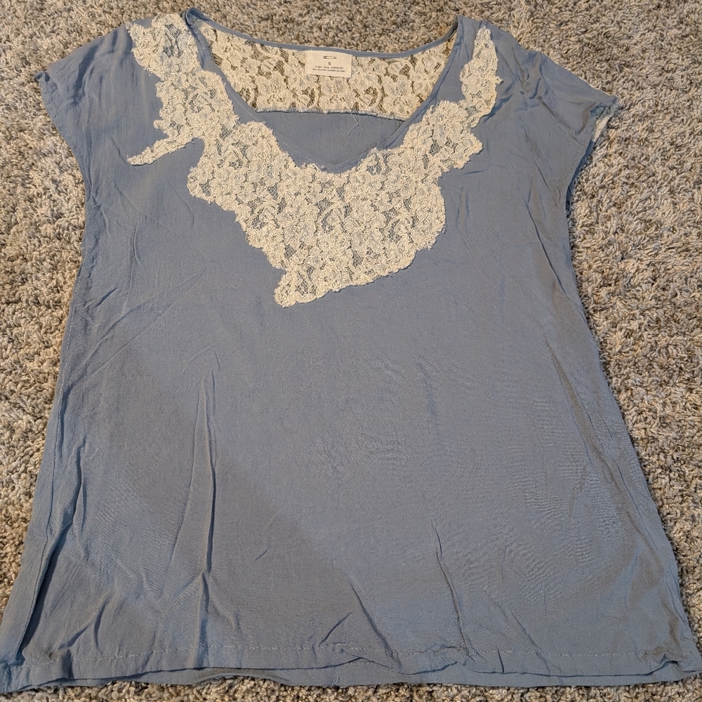Pins and needles blouse